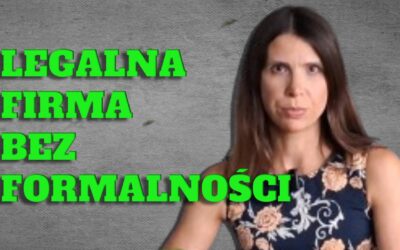 Jak legalnie prowadzić firmę bez formalności czyli działalność nierejestrowana krok po kroku