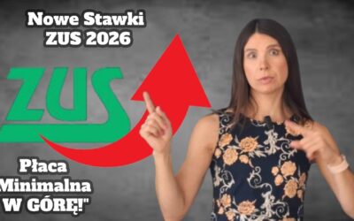 Nowe stawki ZUS i płaca minimalna – sprawdź ile zyskasz i i stracisz
