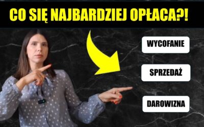 Wycofanie, sprzedaż czy darowizna środka trwałego – co najbardziej opłacalne w PIT i VAT?