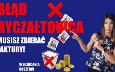KSIĘGOWA WYJAŚNIA: RYCZAŁT Ten BŁĄD Kosztuje Cię TYSIĄCE