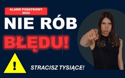 PODATKI 2026 – JAK BEZPIECZNIE WYPROWADZIĆ MAJĄTEK Z FIRMY?