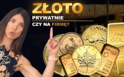 Złoto w firmie czy prywatnie? Kompletny Przewodnik Podatkowy
